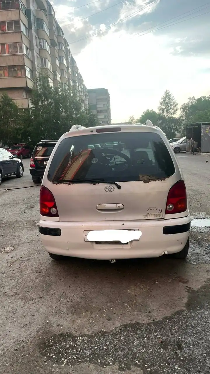 Тойота Спасио с дефектами кузова - Авто в Новосибирск