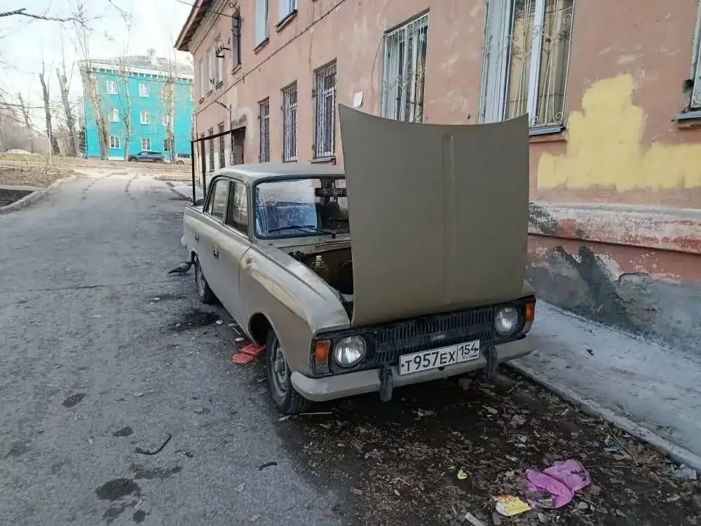 Москвич 412 в обмен - Легковые автомобили (Авто) в Новосибирск
