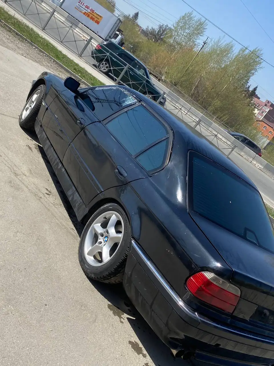 BMW E38 Long V12 5.4 - легенда в идеальном состоянии - Автомобили (Авто) в Новосибирск
