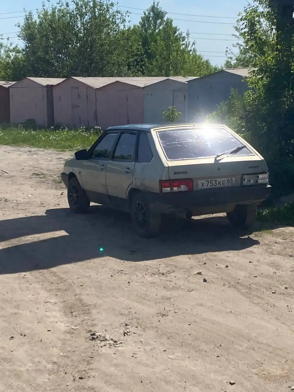 Honda Civic 2009 (с проблемами) - Легковые автомобили (Авто) в Новосибирск