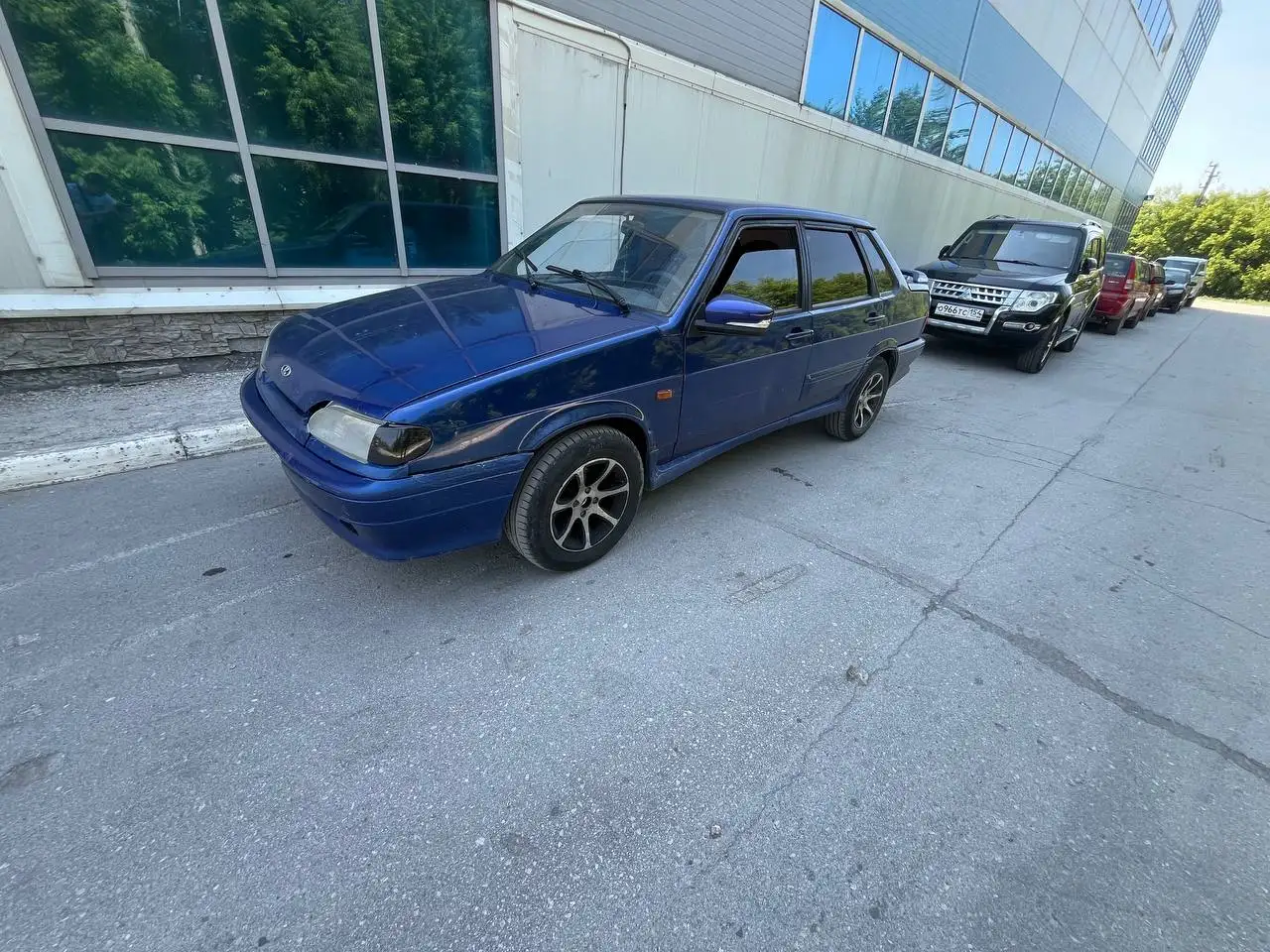 Lada 2110 2003 г., 8 клапанов, обмен на японца - Легковые авто (Авто) в Новосибирск