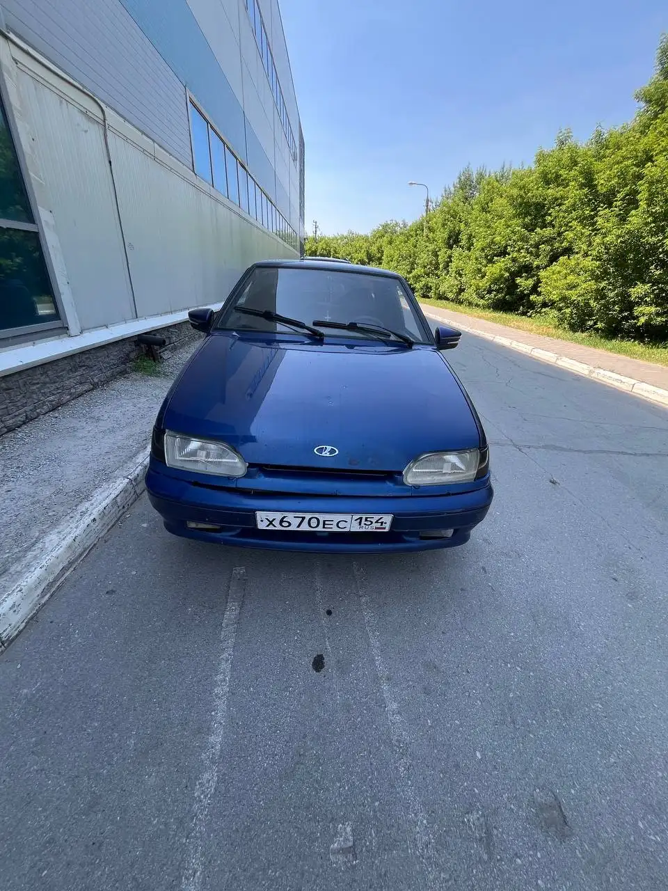 Lada 2110 2003 г., 8 клапанов, обмен на японца - Легковые авто (Авто) в Новосибирск