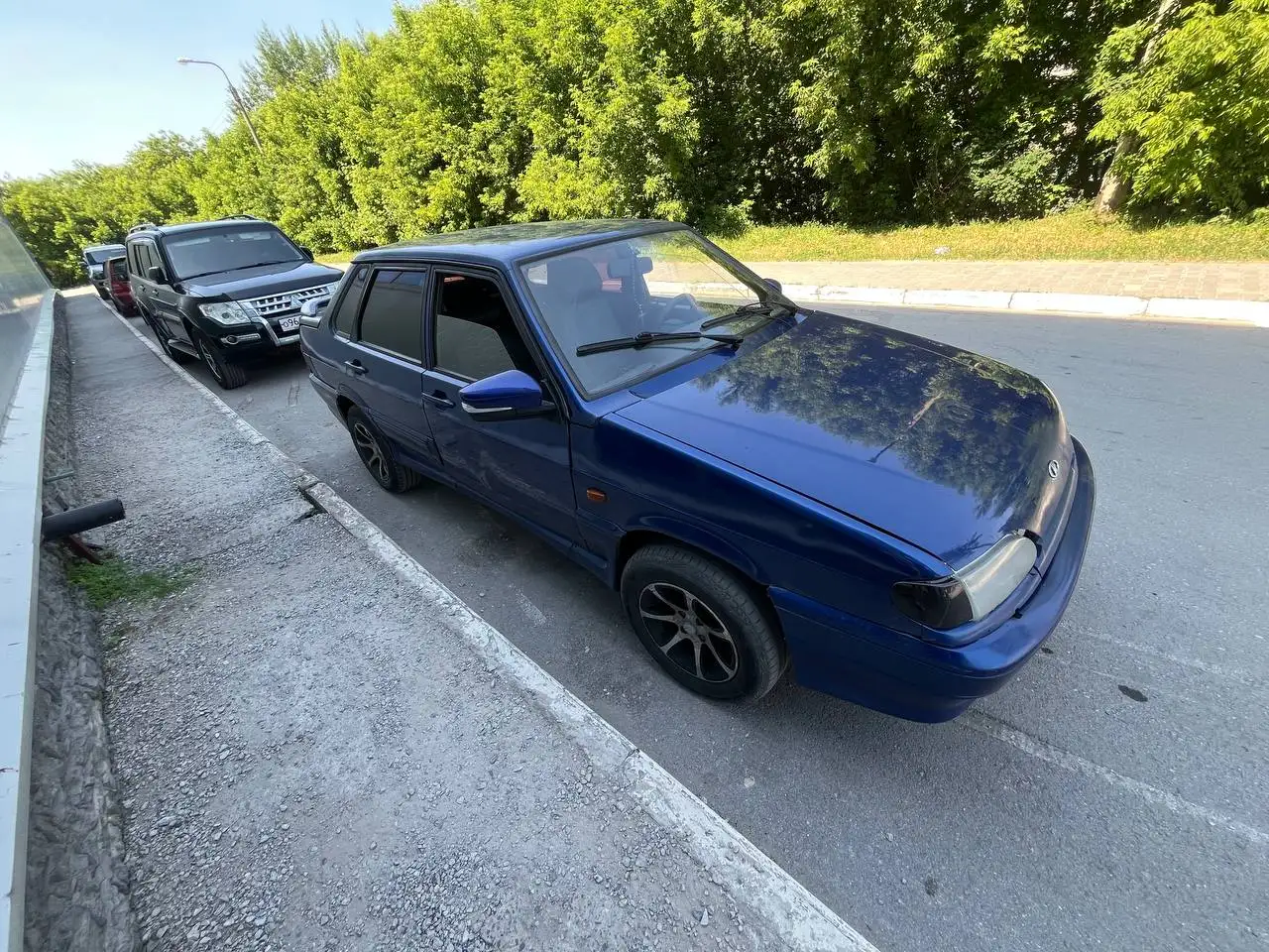 Lada 2110 2003 г., 8 клапанов, обмен на японца - Легковые авто (Авто) в Новосибирск