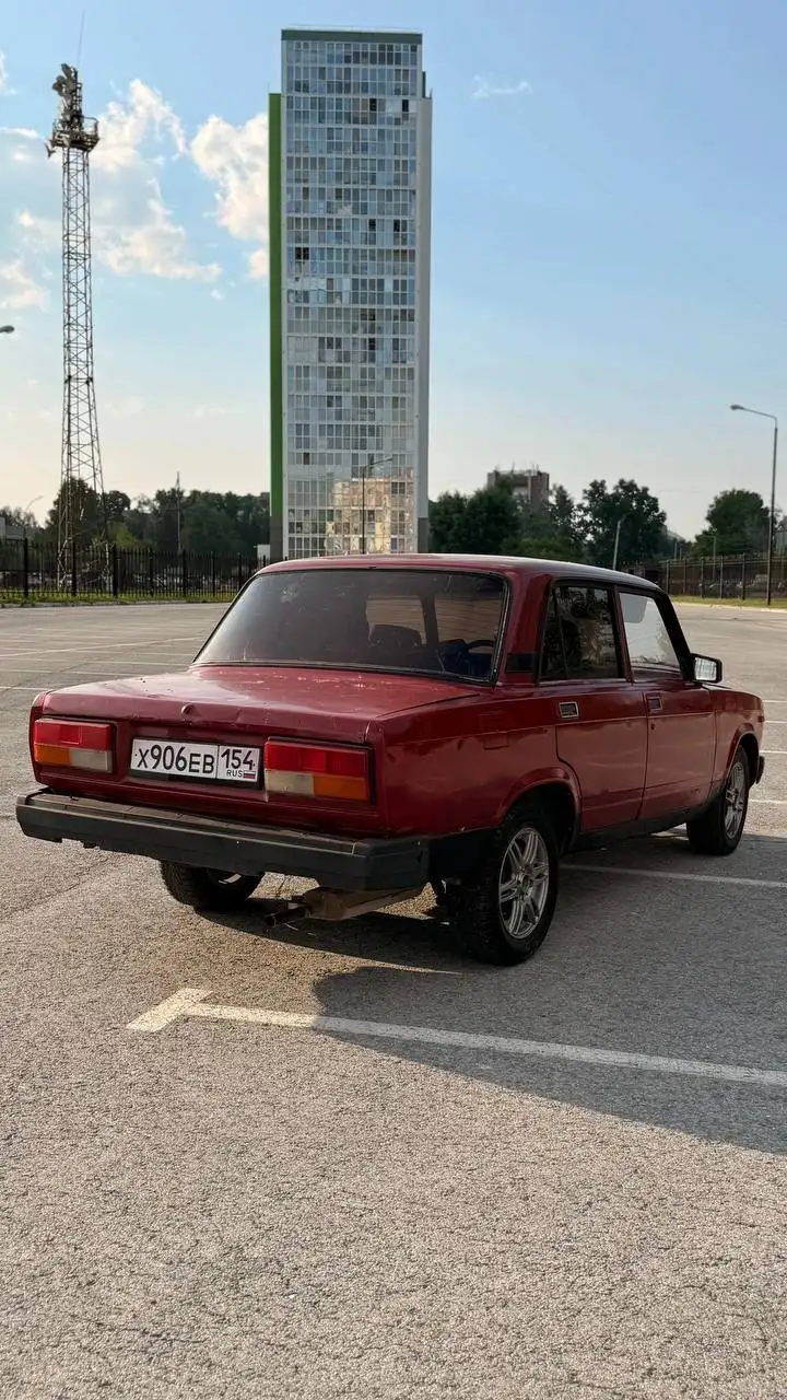 ВАЗ 2107 2006 Инжектор - Легковые автомобили (Авто) в Новосибирск