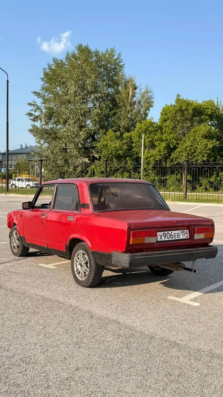ВАЗ 2107 2006 Инжектор - Легковые автомобили (Авто) в Новосибирск