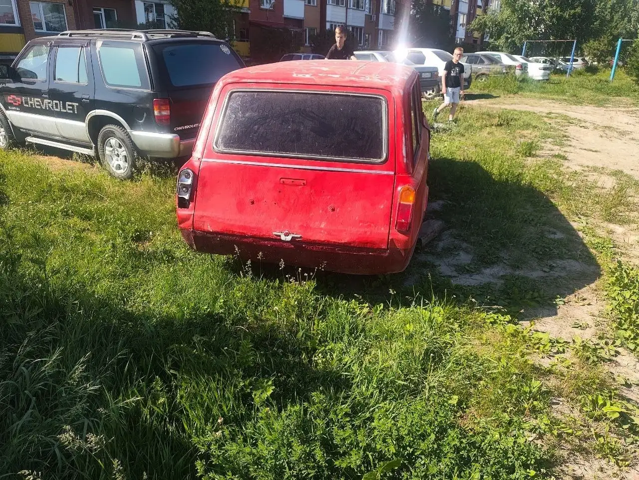 Кукурузник (ВАЗ-2109) 25к - Легковые автомобили (Авто) в Новосибирск