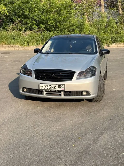 Infiniti M35 2006 280 л.с. - Toyota Sprinter в Новосибирск