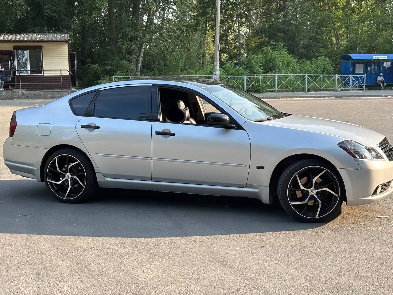 Infiniti M35 2006 280 л.с. - Седан (Авто) в Новосибирск