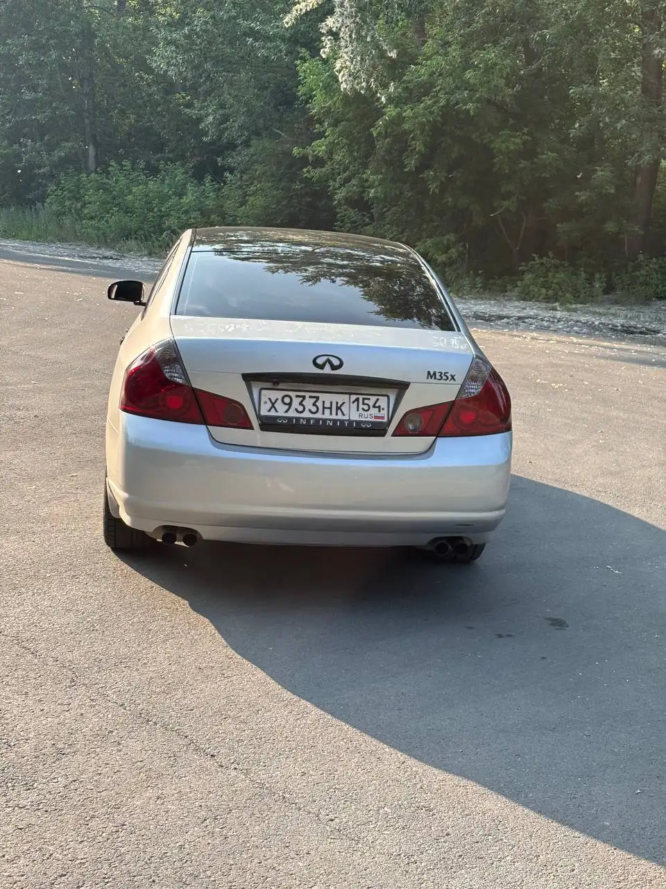 Infiniti M35 2006 280 л.с. - Седан (Авто) в Новосибирск