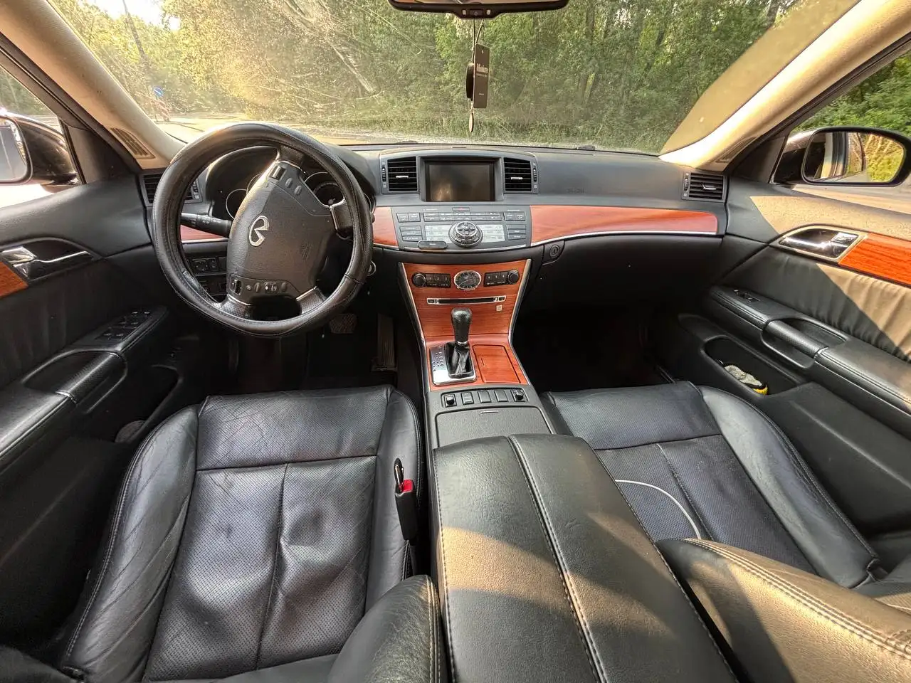 Infiniti M35 2006 280 л.с. - Седан (Авто) в Новосибирск
