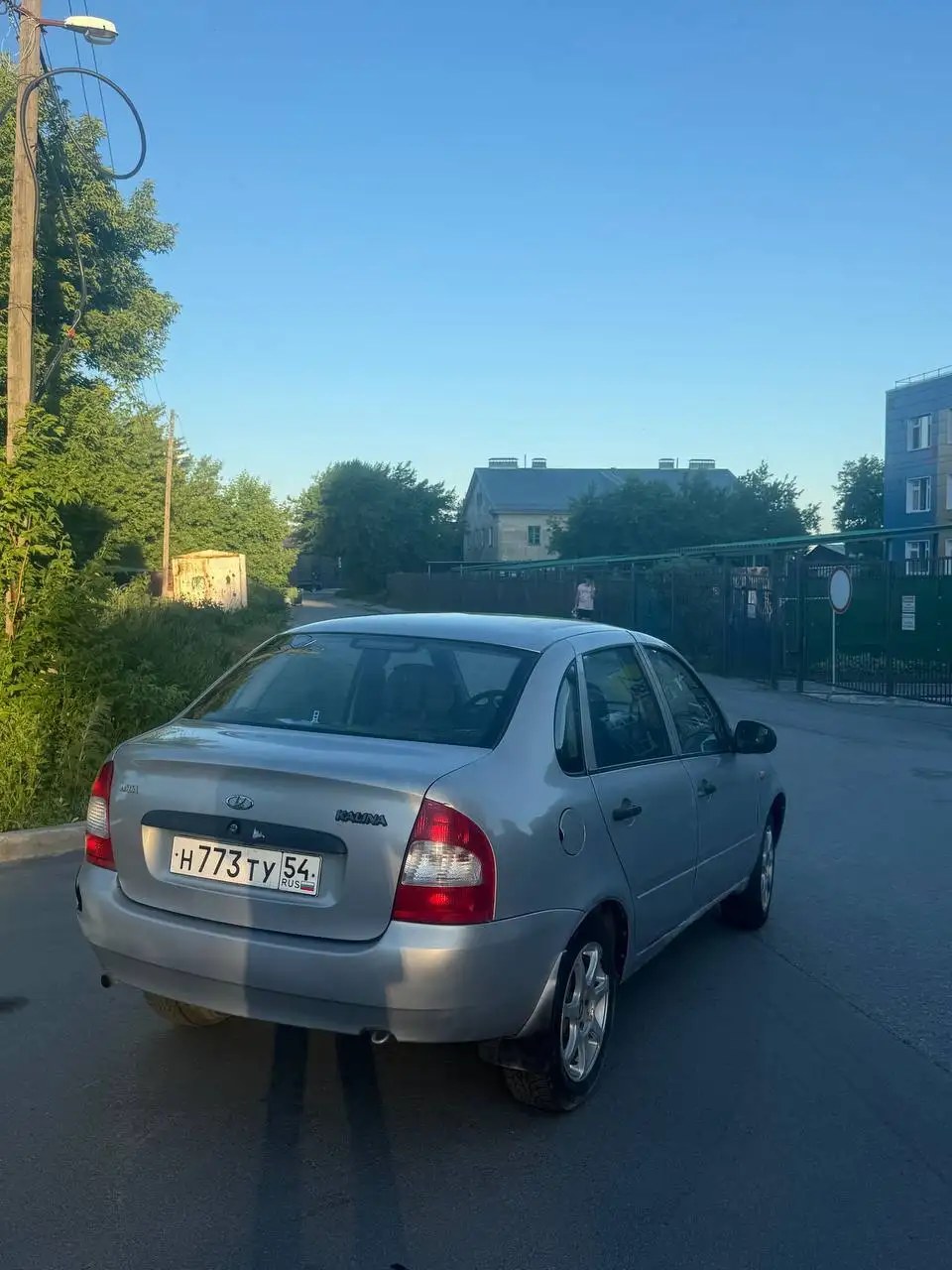 Лада Калина 1 2008 г. Срочная продажа - Lada (ВАЗ) (Авто) в Новосибирск