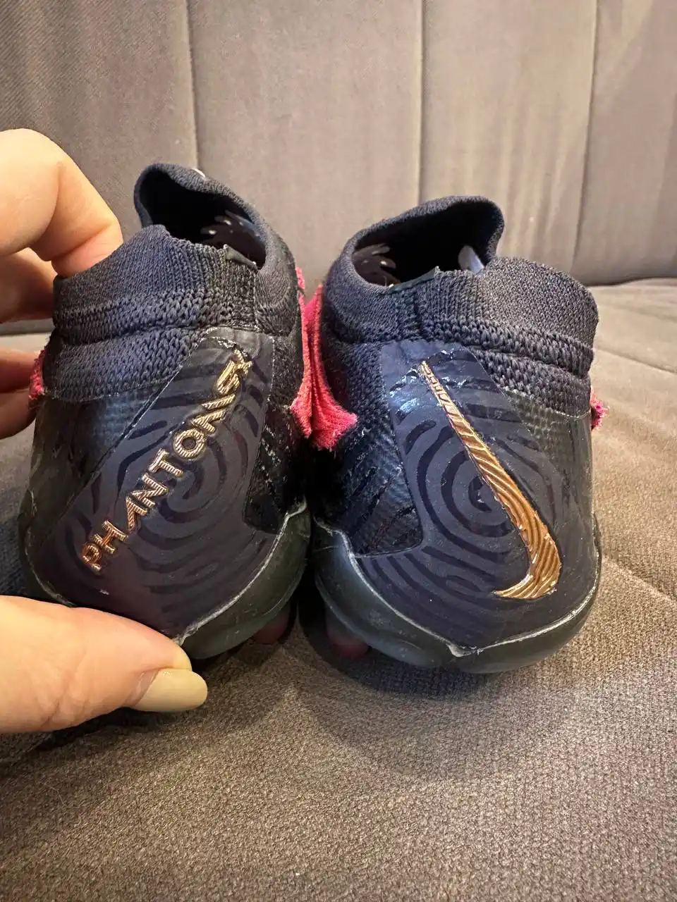 Шипованные бутсы Nike Pantom GX