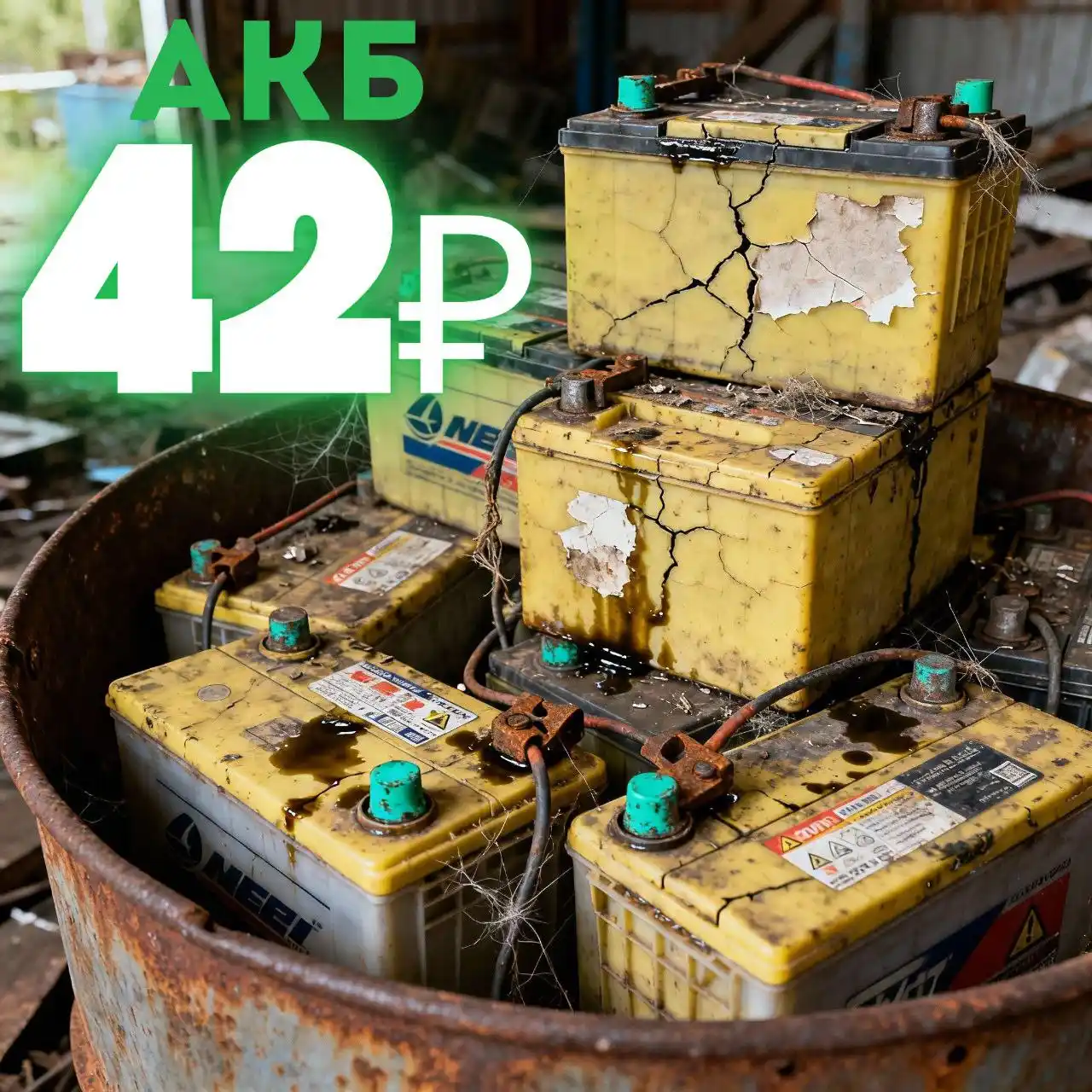 Пункт приема лома в Иваново