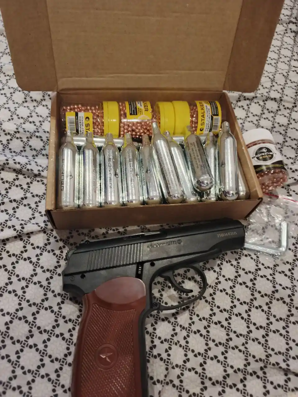 Пневматический пистолет BORNER PM-X - частное объявление в Иваново