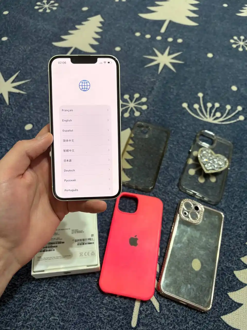 Айфон 13 идеал на 128 гб