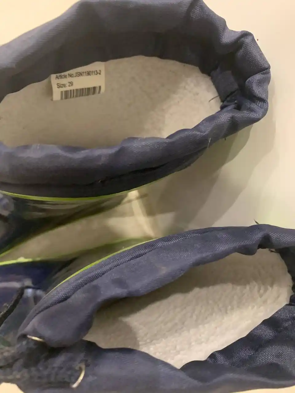 Резиновые сапоги утепленные