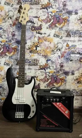 Бас-гитара Homage с комбоусилителем - частное объявление в Иваново