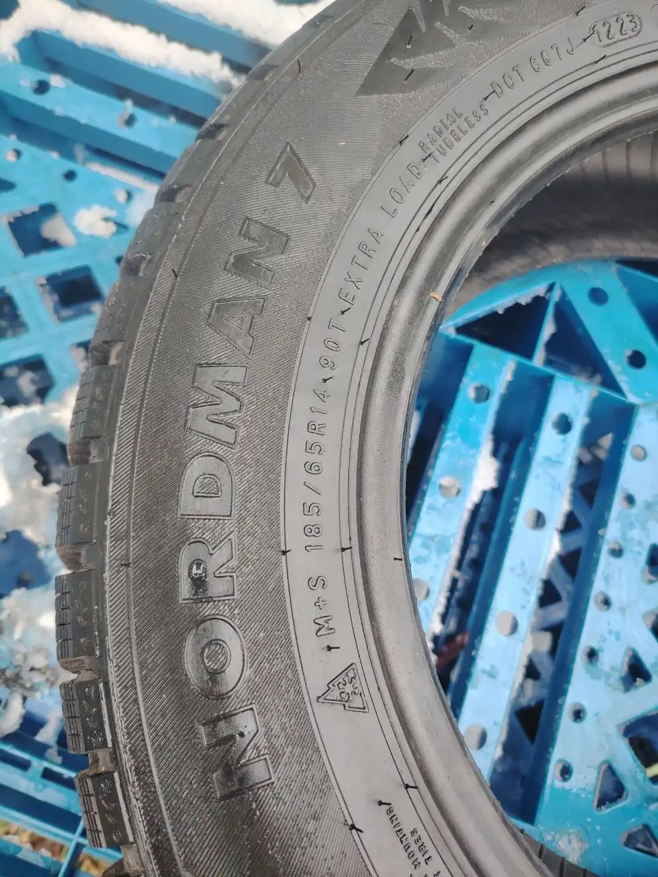 Продажа резины Nokian Nordman 7