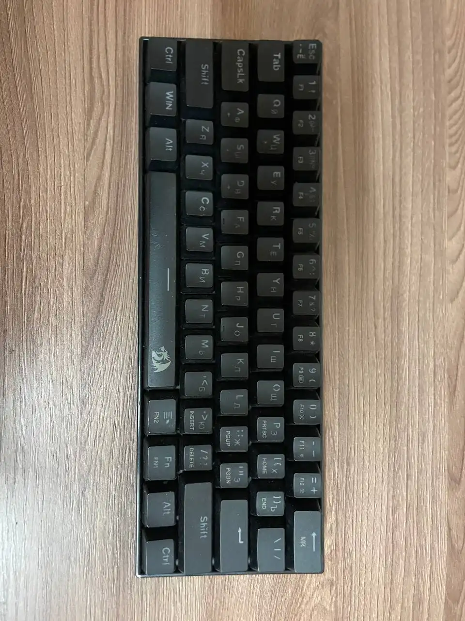 Red dragon 60% red switch