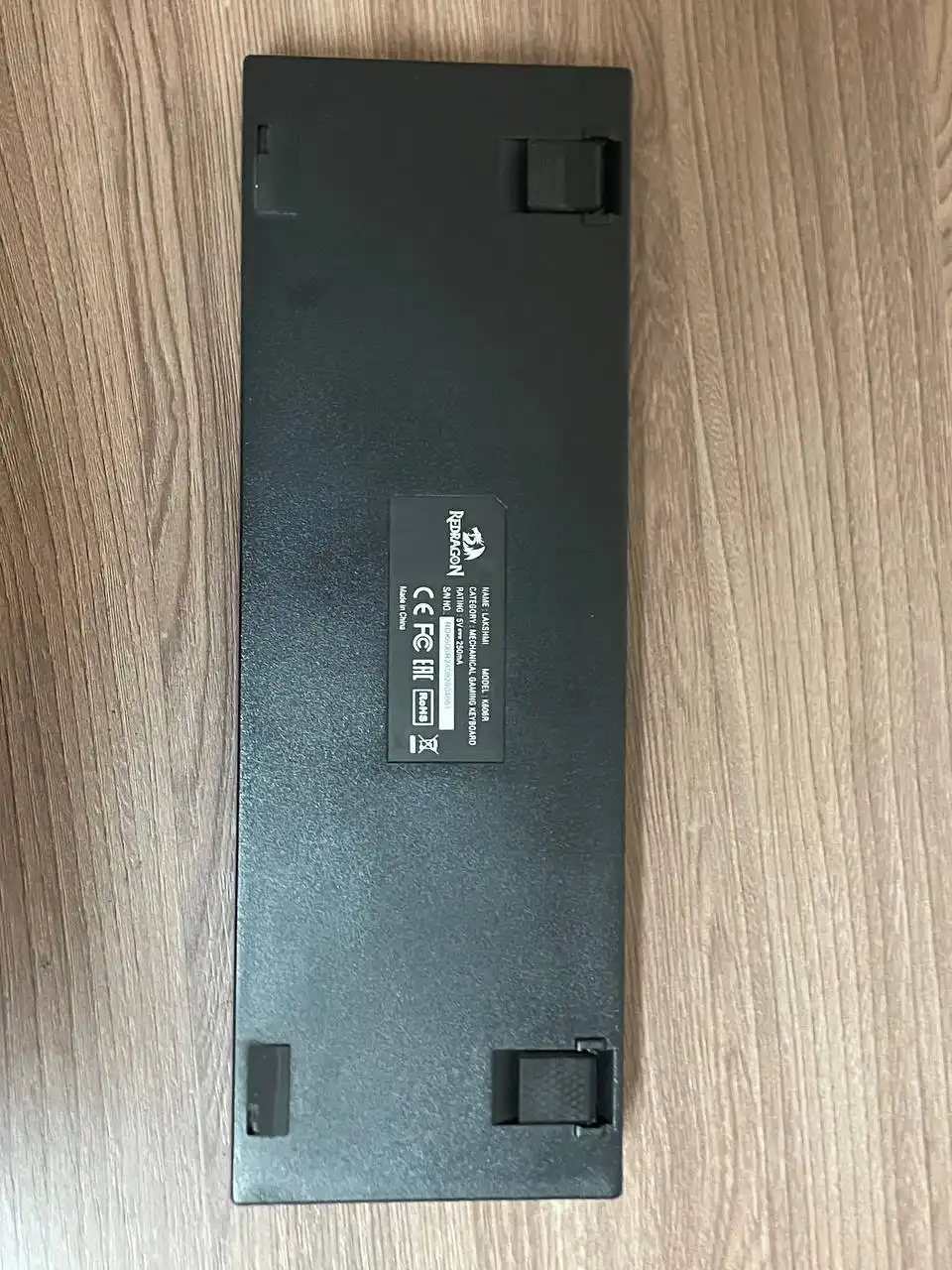 Red dragon 60% red switch