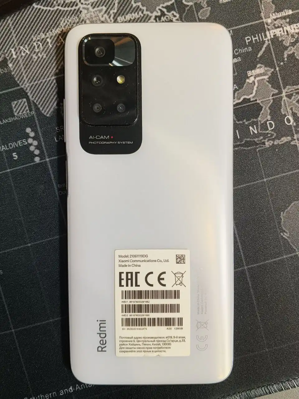 Продам смартфон Xiaomi Redmi 10 в отличном состоянии