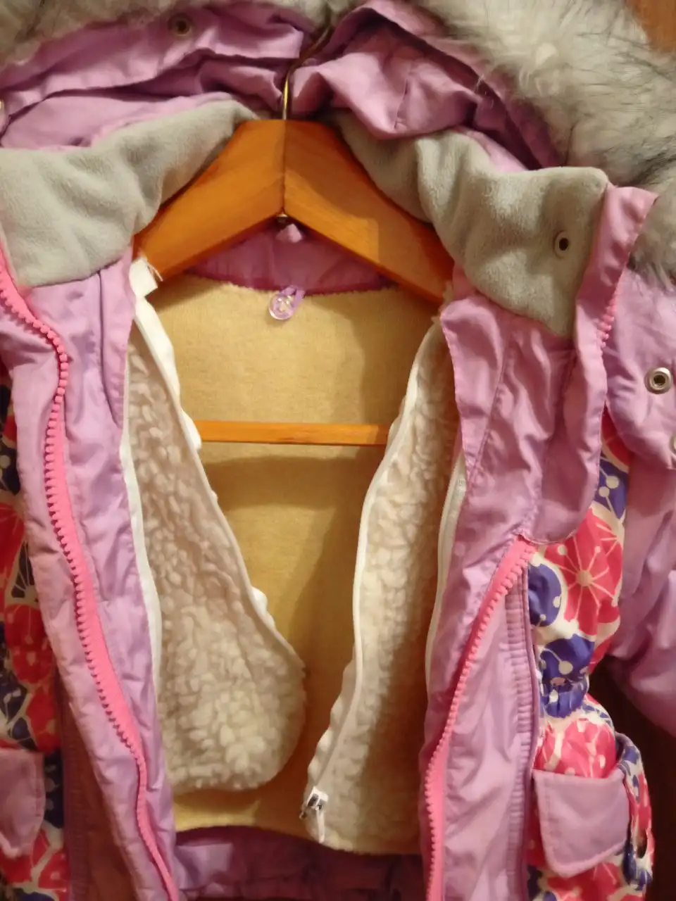 Детская куртка с жилеткой рост 80-86