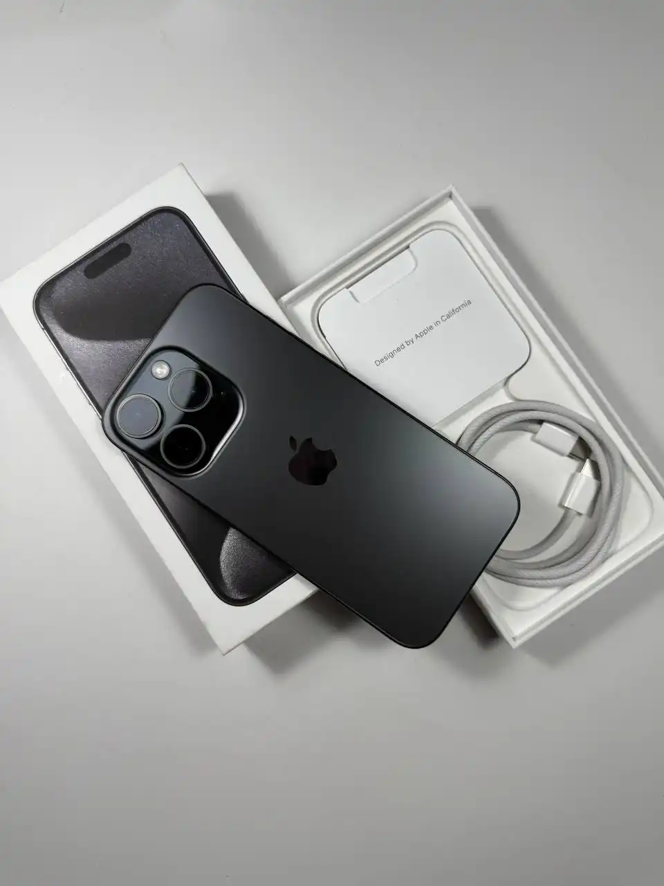 iPhone 15 Pro 128GB 2Sim в хорошем состоянии