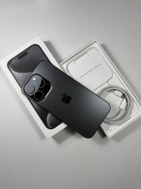 iPhone 15 Pro 128GB 2Sim в хорошем состоянии - частное объявление в Иваново