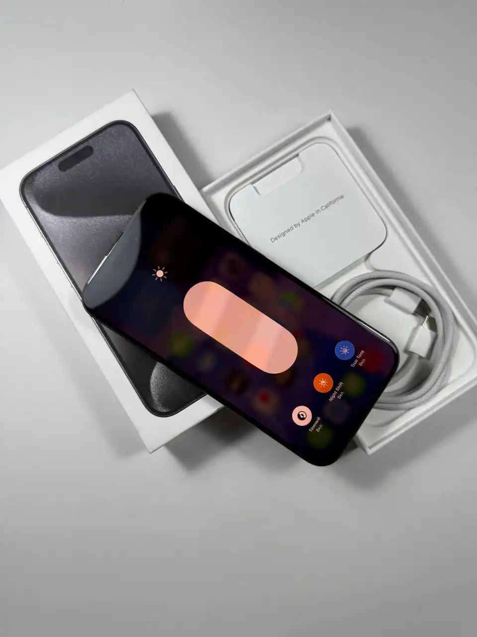 iPhone 15 Pro 128GB 2Sim в хорошем состоянии