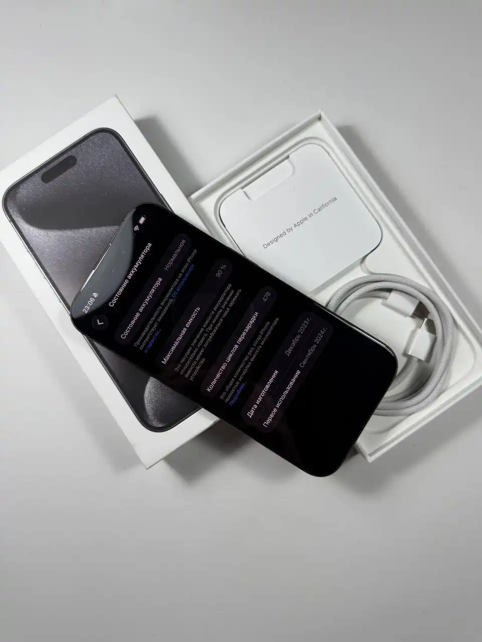 iPhone 15 Pro 128GB 2Sim в хорошем состоянии