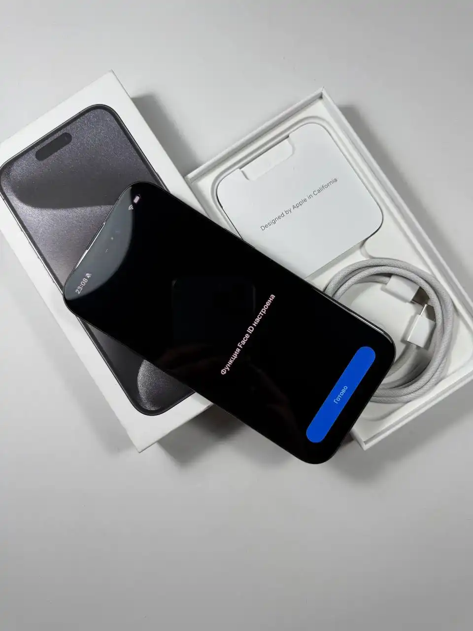 iPhone 15 Pro 128GB 2Sim в хорошем состоянии