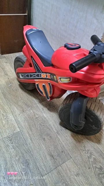 Детский трёхколёсный велосипед с беговелом - частное объявление в Иваново