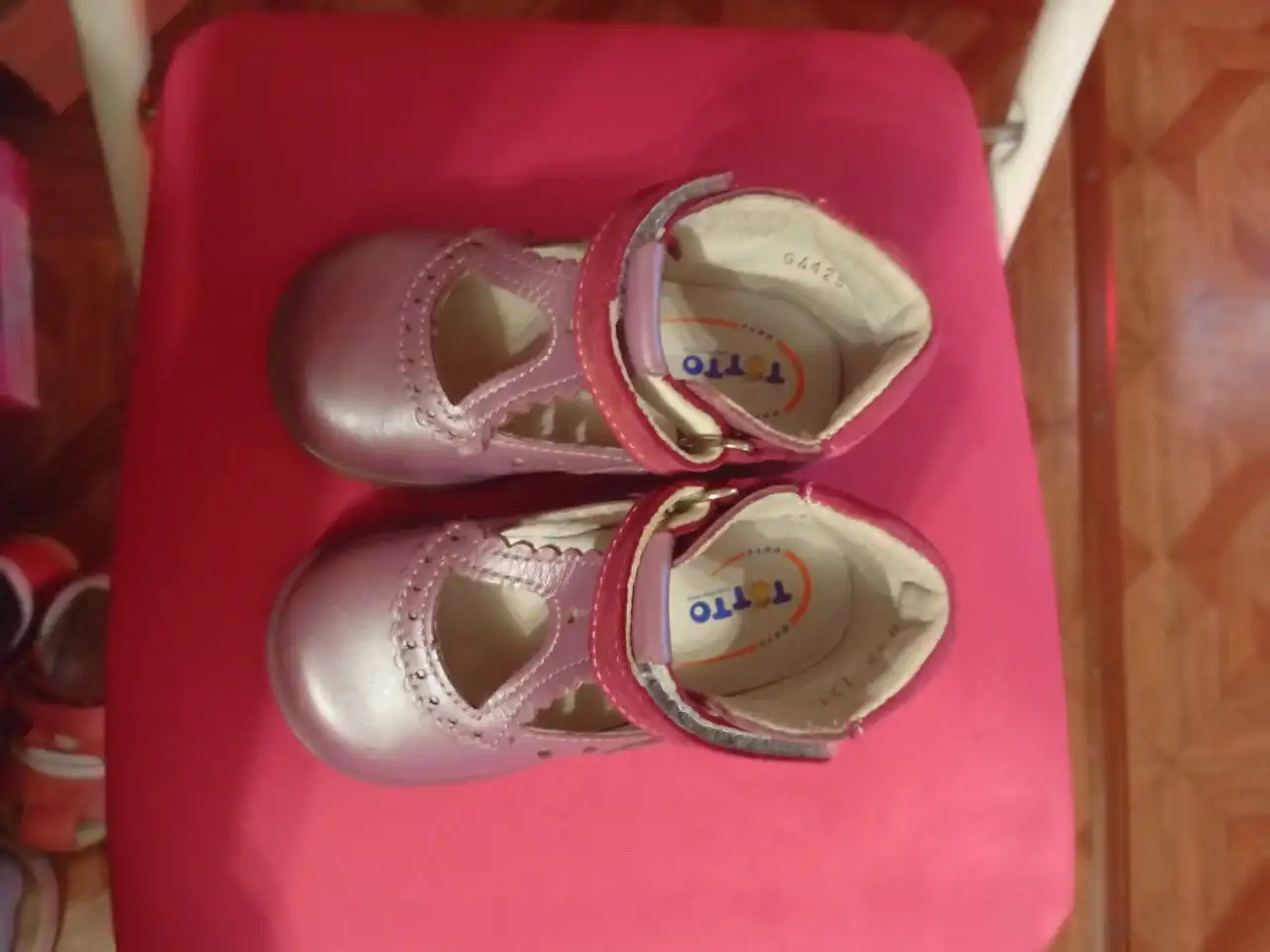 Детская обувь бренда Тото 21-24 размер