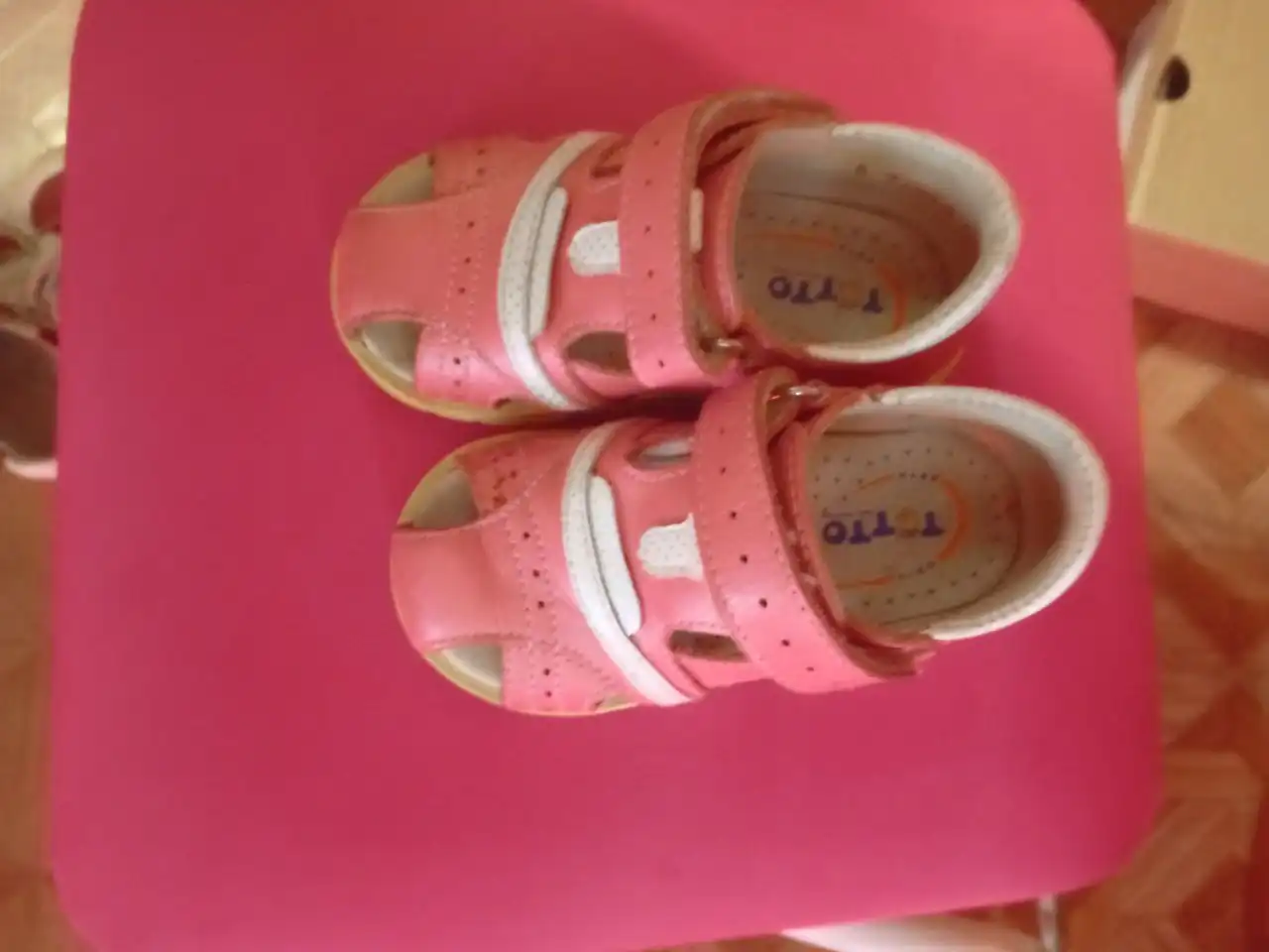 Детская обувь бренда Тото 21-24 размер