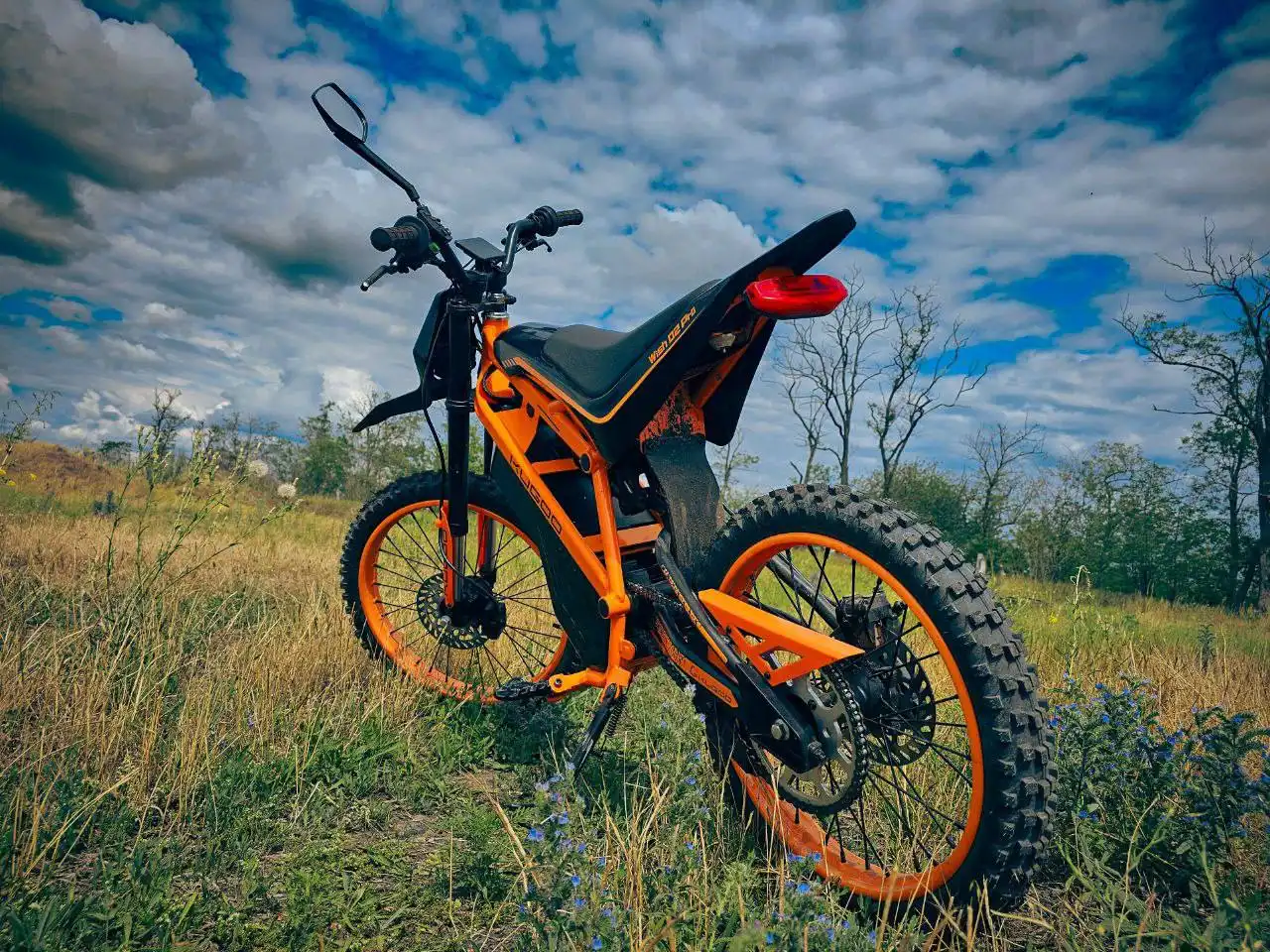 Kugoo Wish 02 PRO - мощный электросамокат