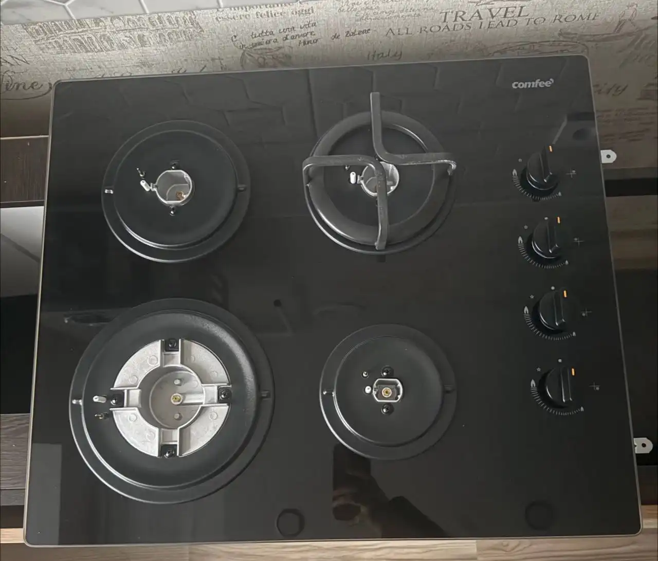 Газовая варочная панель