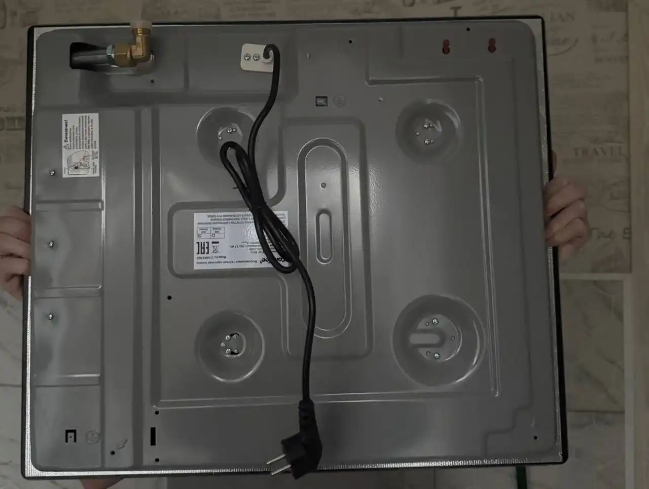 Газовая варочная панель