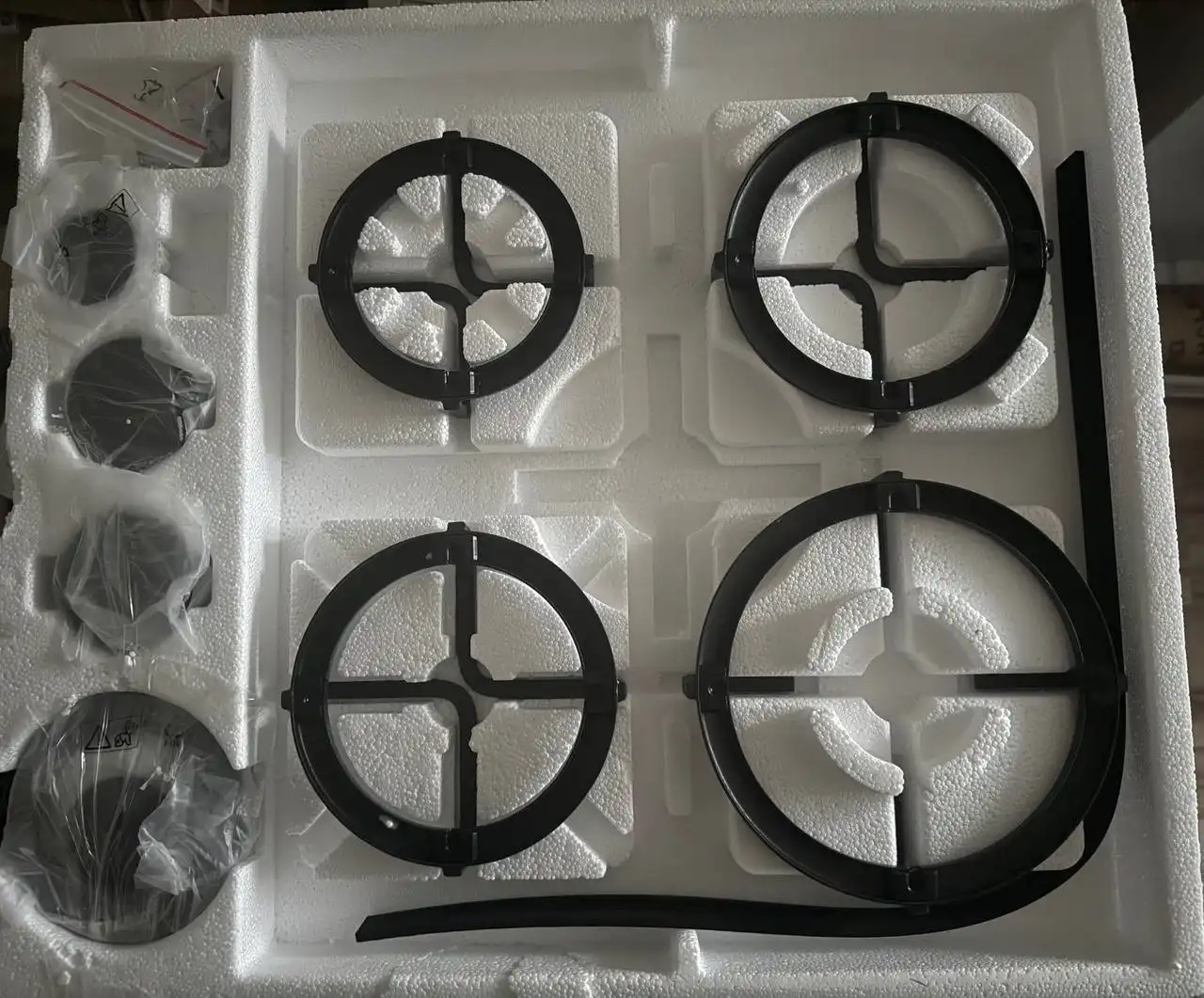 Газовая варочная панель