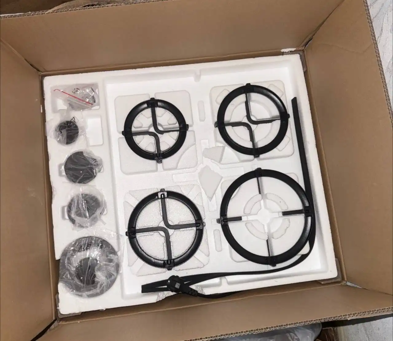 Газовая варочная панель