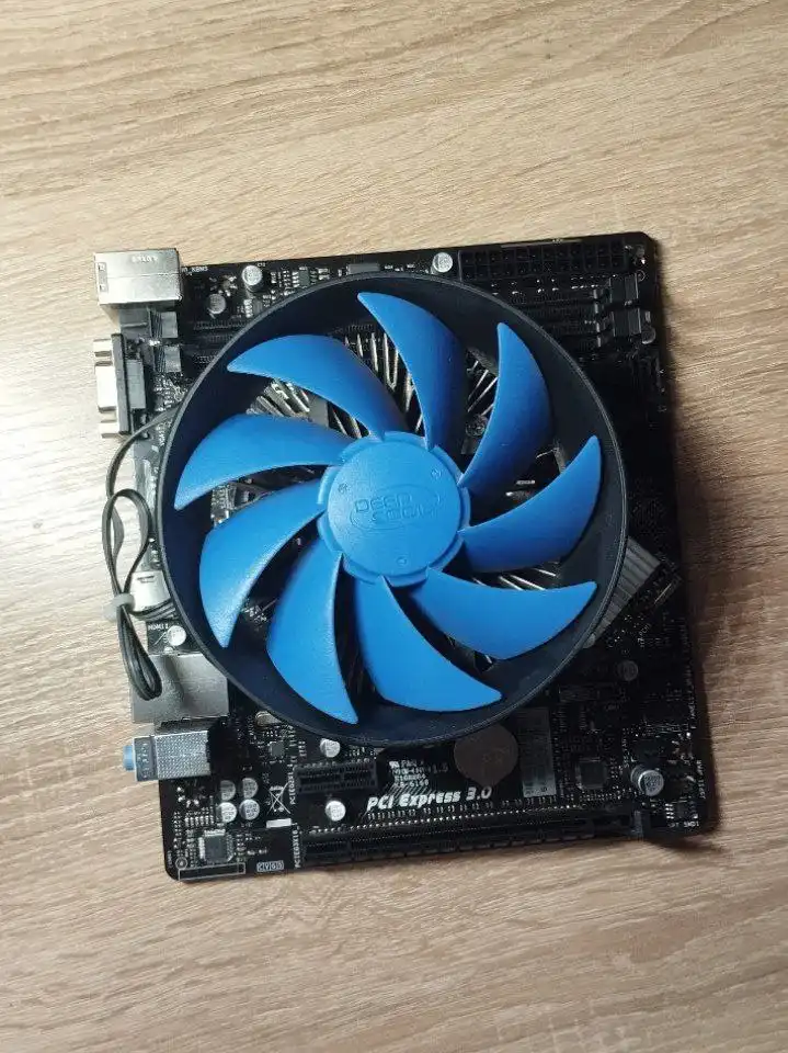 Продам материнскую плату с i3 и видеокарту GTX 650 1GB