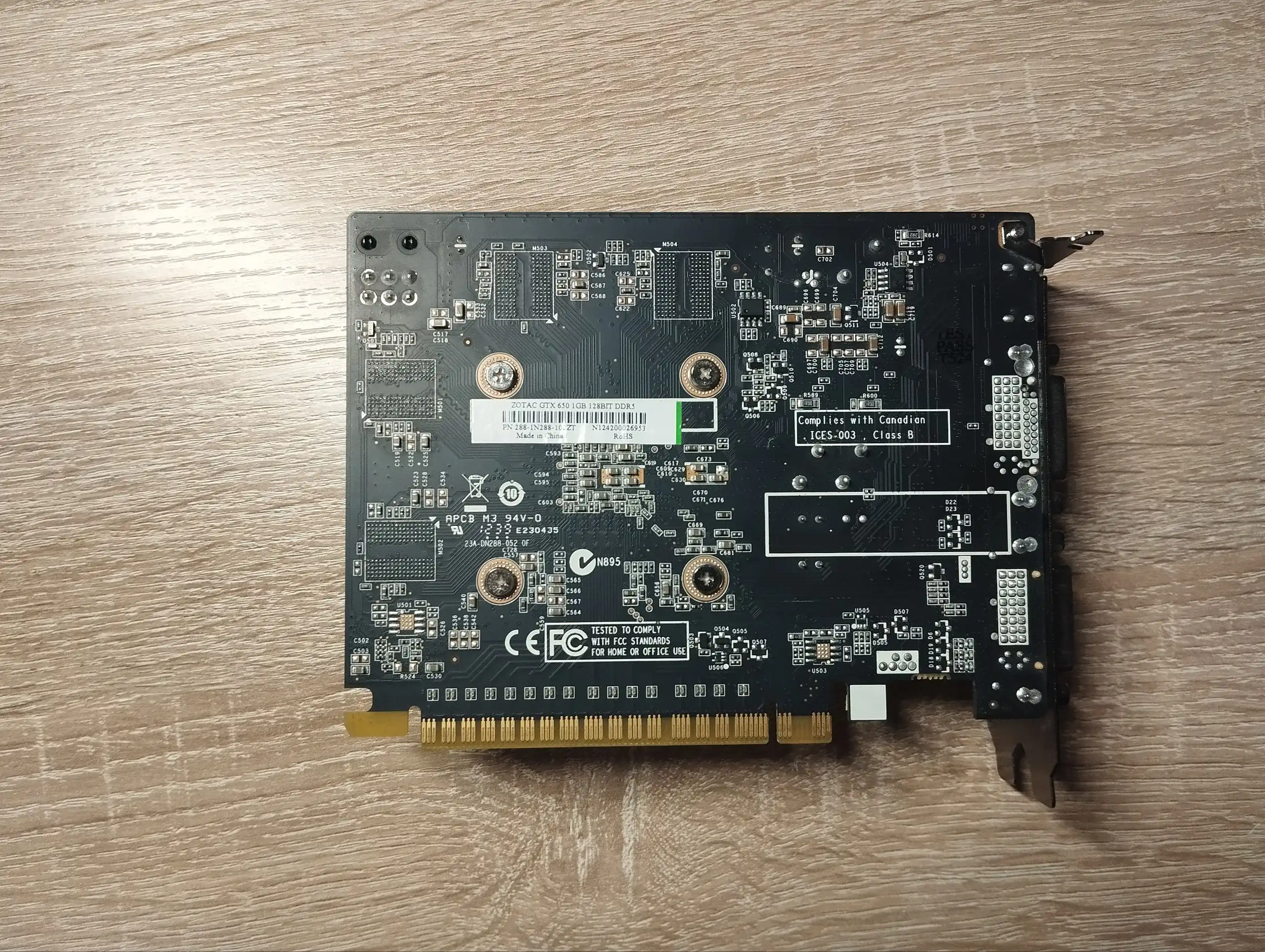 Продам материнскую плату с i3 и видеокарту GTX 650 1GB