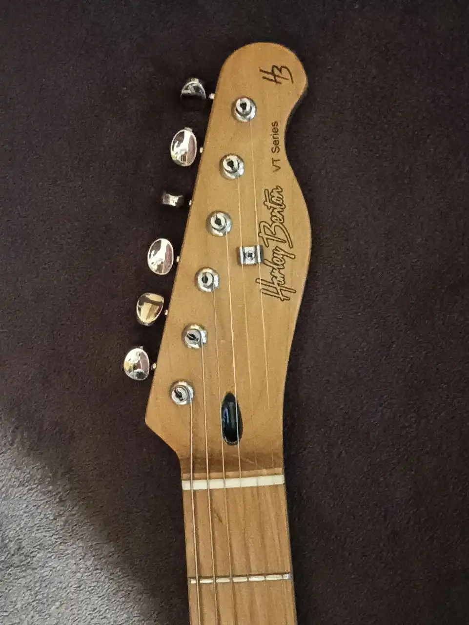 Электрогитара Harley Benton stratocaster vintage