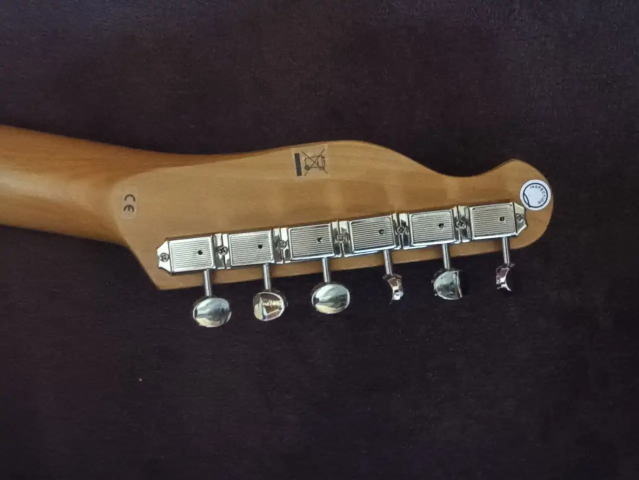 Электрогитара Harley Benton stratocaster vintage