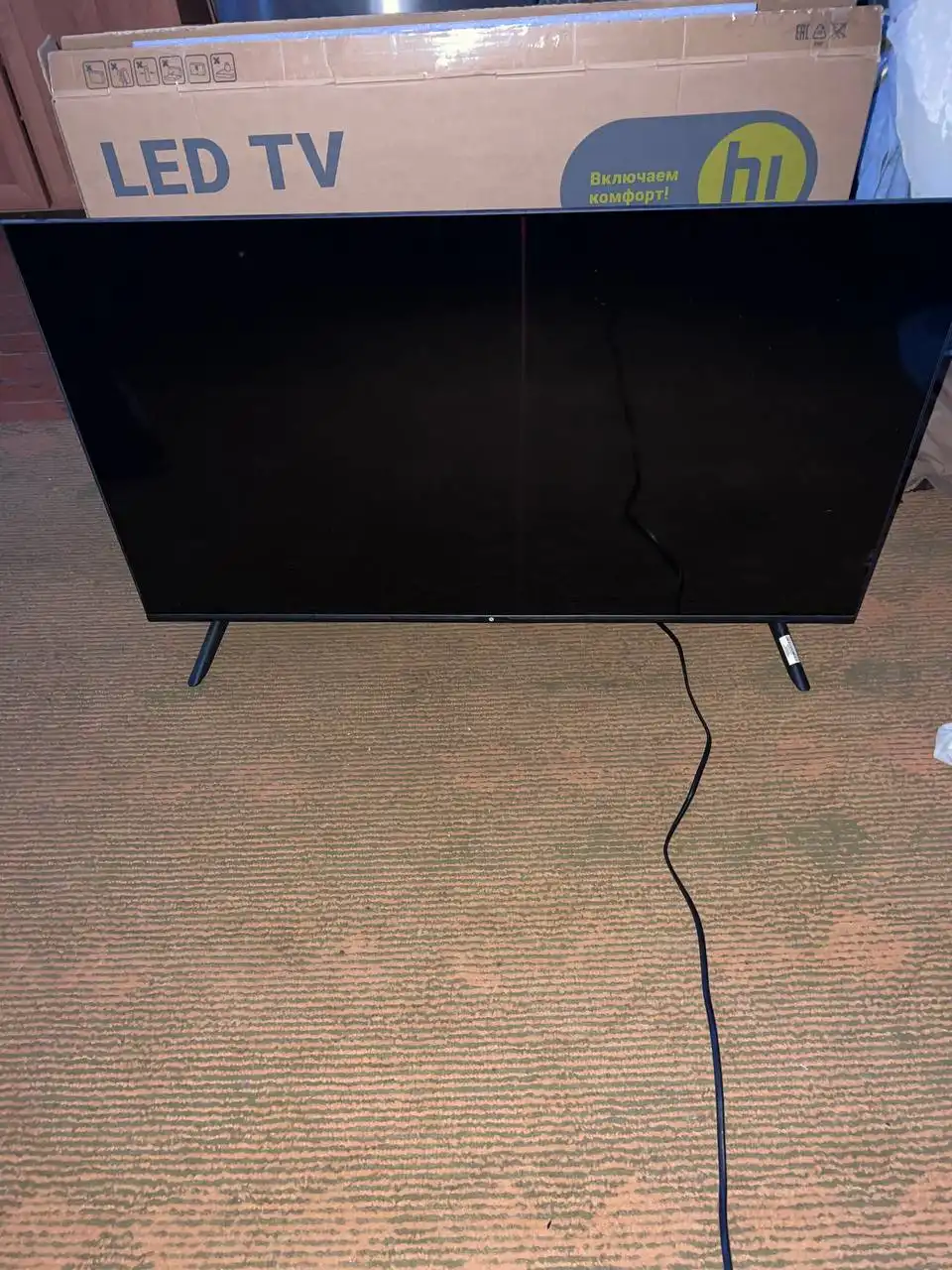 Продам телевизор 40 дюймов в идеальном состоянии