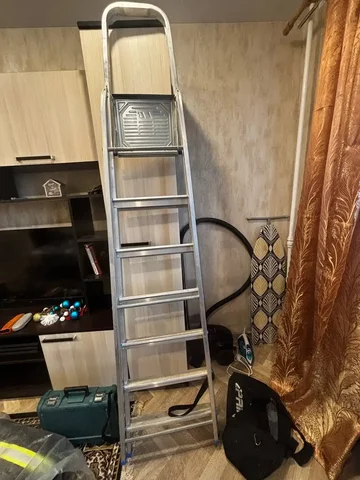 Продам стремянку 7 ступеней алюминиевую - частное объявление в Иваново