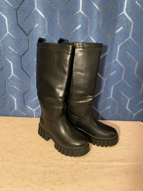 Продам женские зимние сапоги из кожи и меха - частное объявление в Иваново