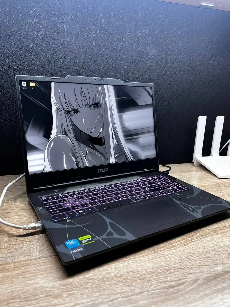 Игровой ноутбук MSI Cyborg 15 B2RWFKG-024XRU