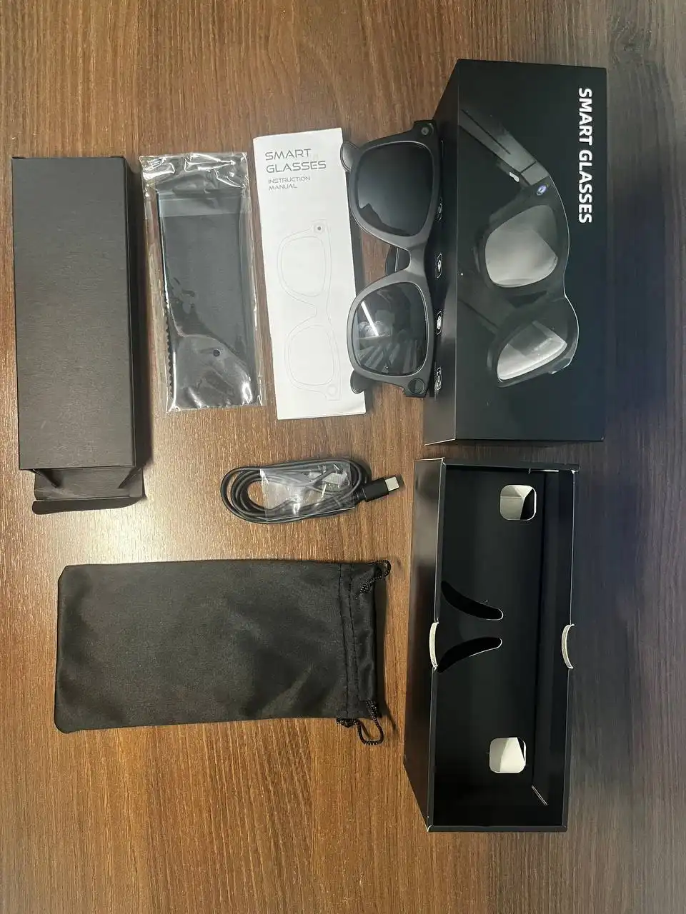 Умные очки с камерой