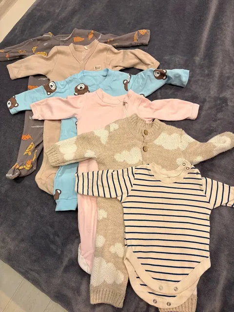 Пакет детских вещей 62-68 - частное объявление в Иваново