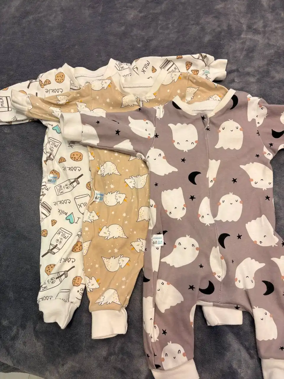 Пакет детских вещей 62-68